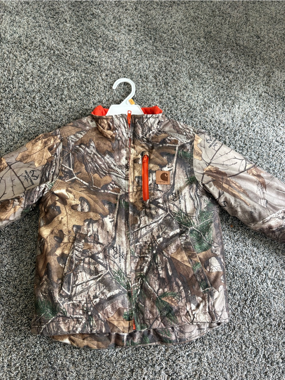 Camo Carhartt